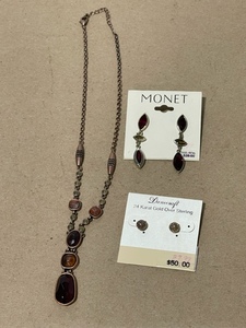 Matching Necklace and Earing Set