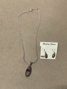 Necklace and Earing Set