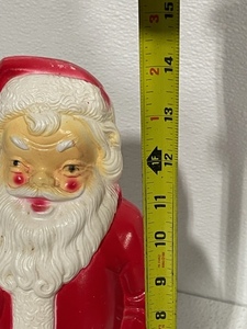 1968 Empire Blow Mold Santa 14-inch