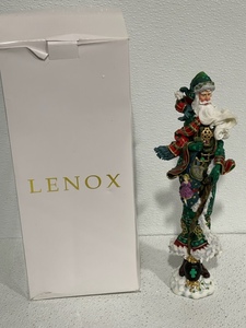 Collectible Lenox Shamrock Santa 2001 Collection