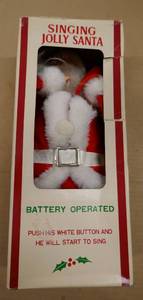Vintage Santa