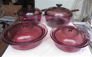 Gorgeous Rose colored Vision Cookware