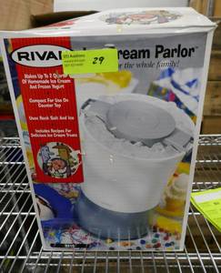 Rival Ice Cream Maker