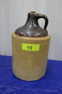Vintage gallon liquor jug