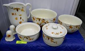 Vintage set of kitchenware