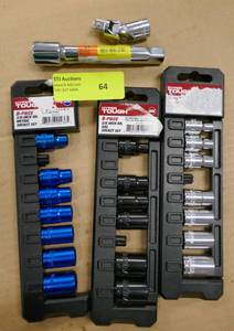 Socket Sets 38 inch Metric and Standard