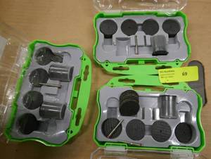3 sets of dremel cutting disks