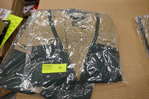 Two size Large Gander Mtn vests