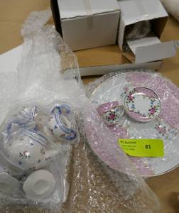 Two New Mini Tea Sets