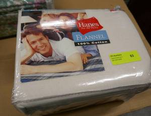 New Full Size Flannel Bed sheet set