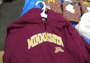2 New Boys Med 810 Zip up hoodie sweatshirts, Embroidered logo