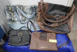 4 pre-owned pursestotes