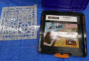 Fiskars scrapbooking ScrapBoss