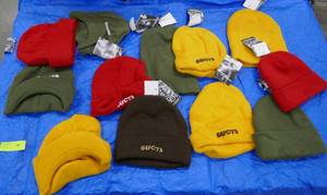12 New stocking hats