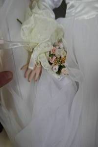Dynasty Doll Collection Porcelain Doll Bride 23 in tall