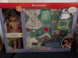 American Girl Ashlyn Wellie Wishes...