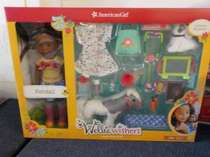American Girl Kendall Wellie Wishes...