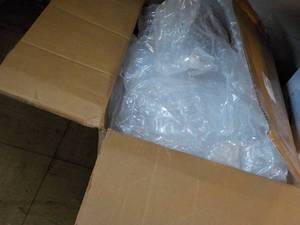 Large Box of Variety Bubble Wrap...