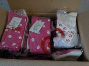 24 - 2 pkgs Shoe Size 4-10 Socks n...