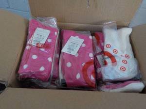 24 - 2 pkgs Shoe Size 4-10 Socks n...