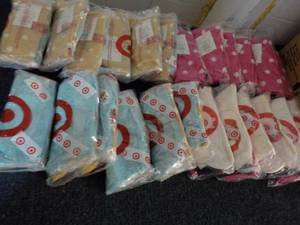 24 - 2 pkgs Shoe Size 4-10 Socks n...