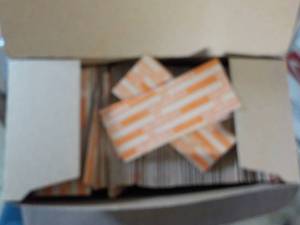 2000 Flat Coin Wrappers Quarters...
