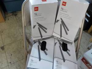 Office Depot 12 Binding Combs...