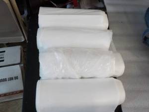 4 Rolls Extra Large Plastic Bags - ...