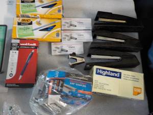 Office Products- see all pictures...