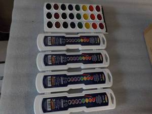 Prang Oval - 8 Watercolor Sets and ...