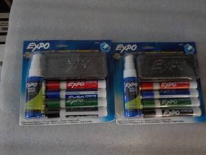 2 Expo Dry Erase Sets...