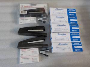 Staplers and Staples...