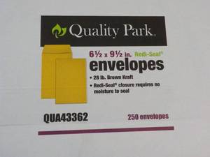 Quality Park 6 12 x 9 12 Redi-Se...