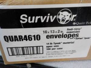 Survivor 10 x 13 x 2 RediSure Expa...