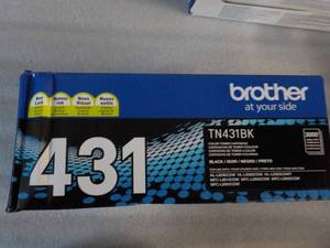 Brother TN431BK Color Toner Cartrid...