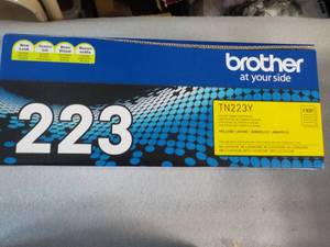 BrotherTN223Y Color Toner Cartridge...