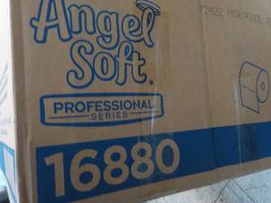Case of Angel Soft 80 Rolls 2 Ply t...