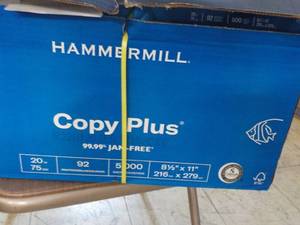 Hammermill 5000 Sheets 8 12 x 11 ...