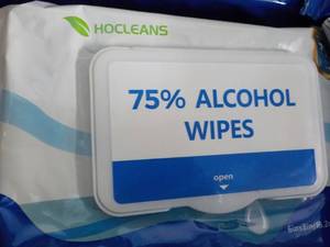 HoCleans 1200 per case Alcohol Wipe...