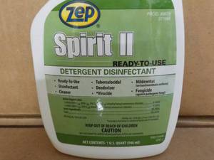 12 qt Spray bottles ZEP Spirit II D...