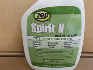 12 qt Spray bottles ZEP Spirit II D...