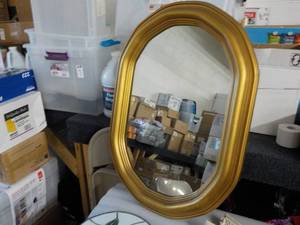Mirrors, Costume Jewelry and Staine...