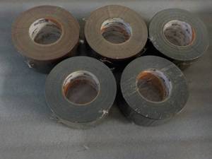 5 rolls Shurtape 2.83 x 60 yards C...