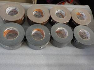 8 rolls Shurtape 2.83 x 60 yards C...