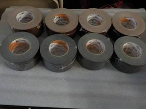 8 rolls Shurtape 2.83 x 60 yards C...