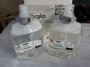2 - 2 liter Jugs GOJO Refill Hand S...