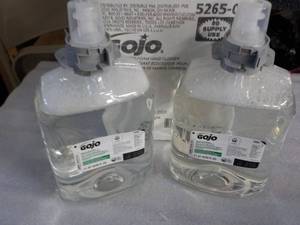 2 - 2 liter Jugs GOJO Refill Hand S...