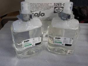 2 - 2 liter Jugs GOJO Refill Hand S...