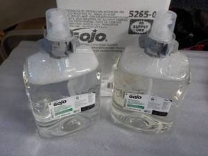 2 - 2 liter Jugs GOJO Refill Hand S...