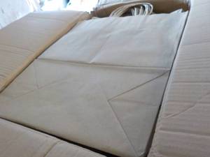 Case of 250 Brown Kraft Bags 13 x 6...